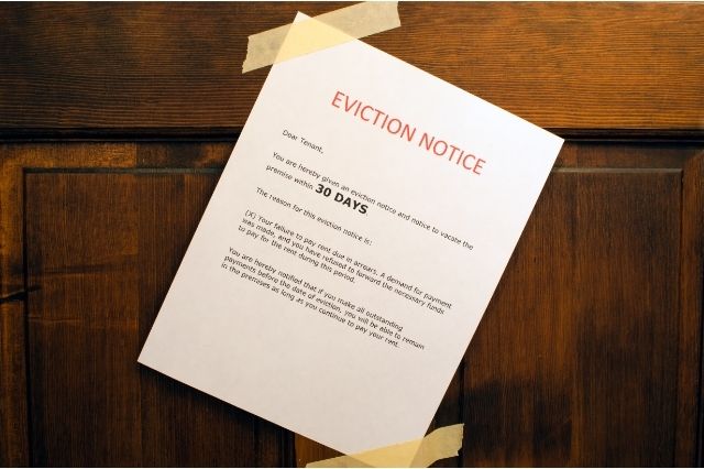 eviction notice